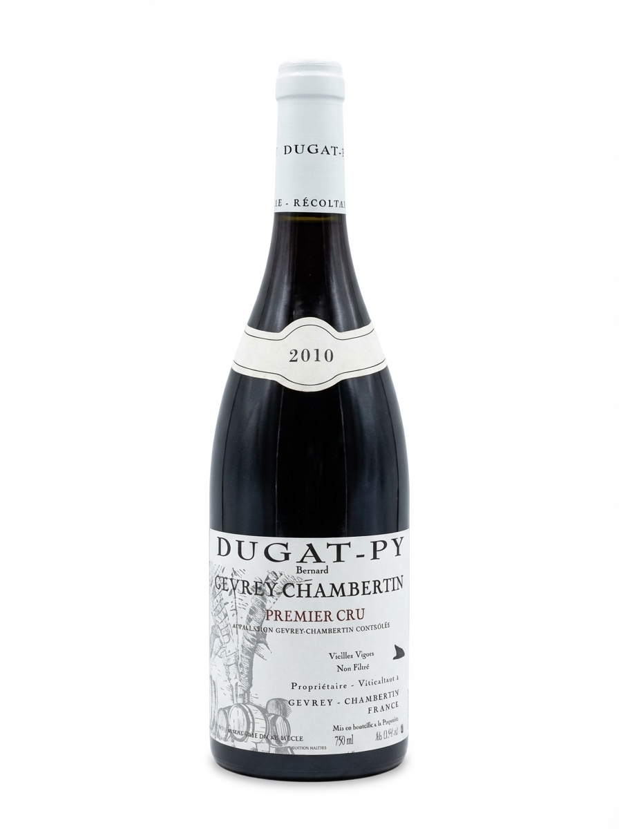 뒤가 피 제브레 샹베르탱 프르미에 크뤼 비에유 비뉴 2010