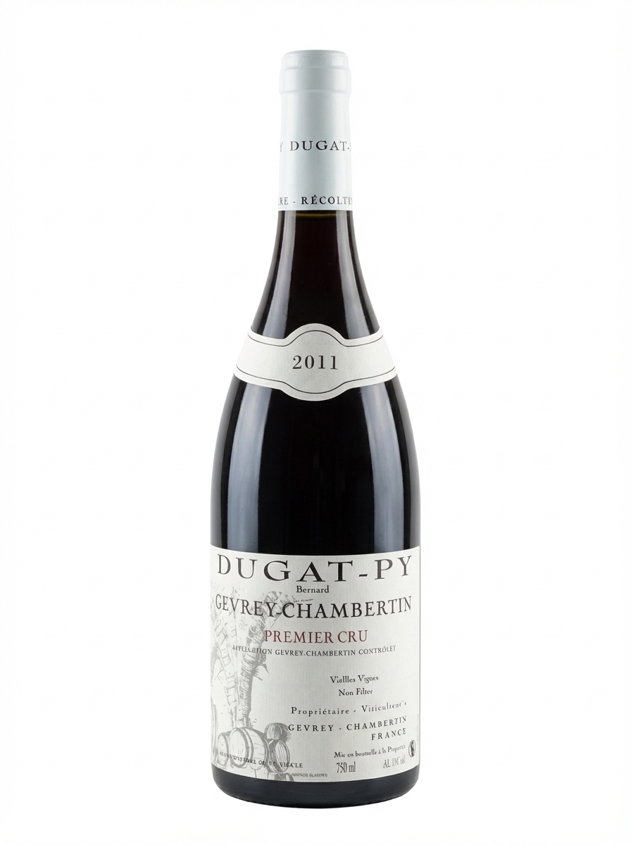 뒤가 피 제브레 샹베르탱 프리미에 크뤼 비에이 비뉴 2011