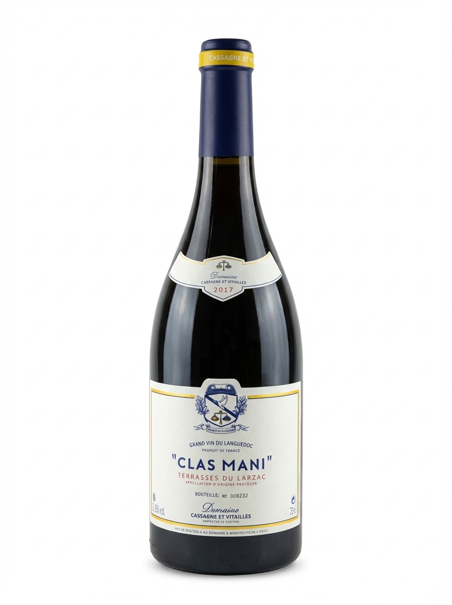 카사뉴 에 비타유 테라스 뒤 라르작 클라 마니 2017