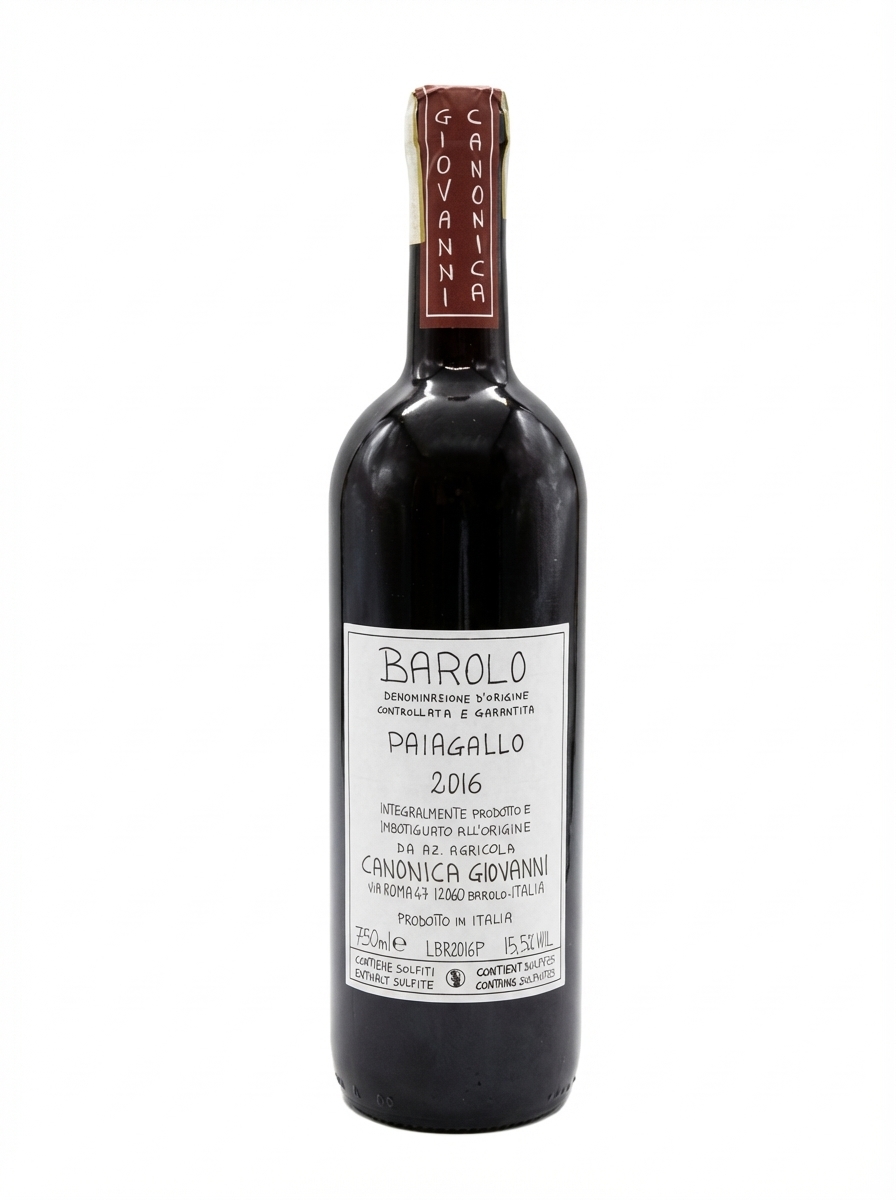 Giovanni Canonica Barolo Paiagallo 2016