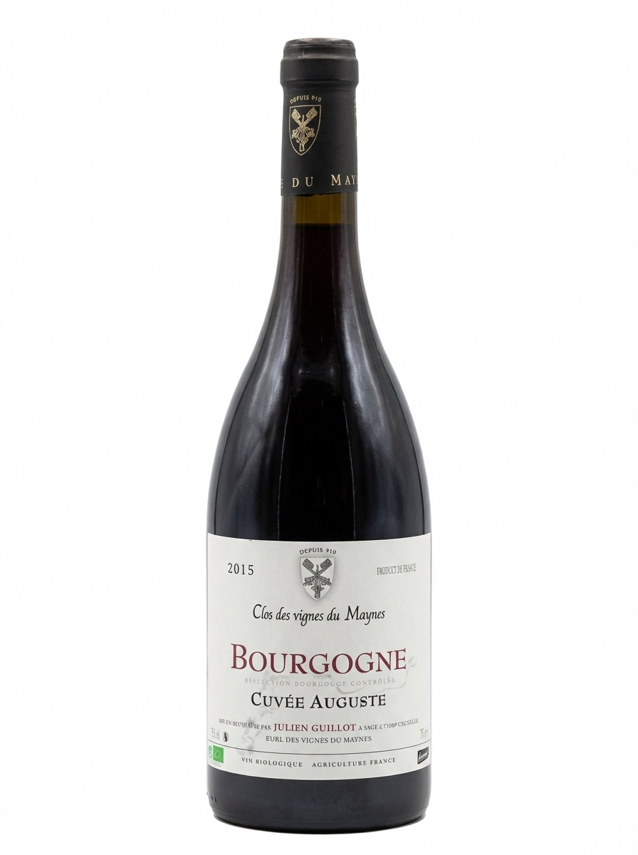 클로 데 비뉴 뒤 메느 부르고뉴 퀴베 오귀스트 2015