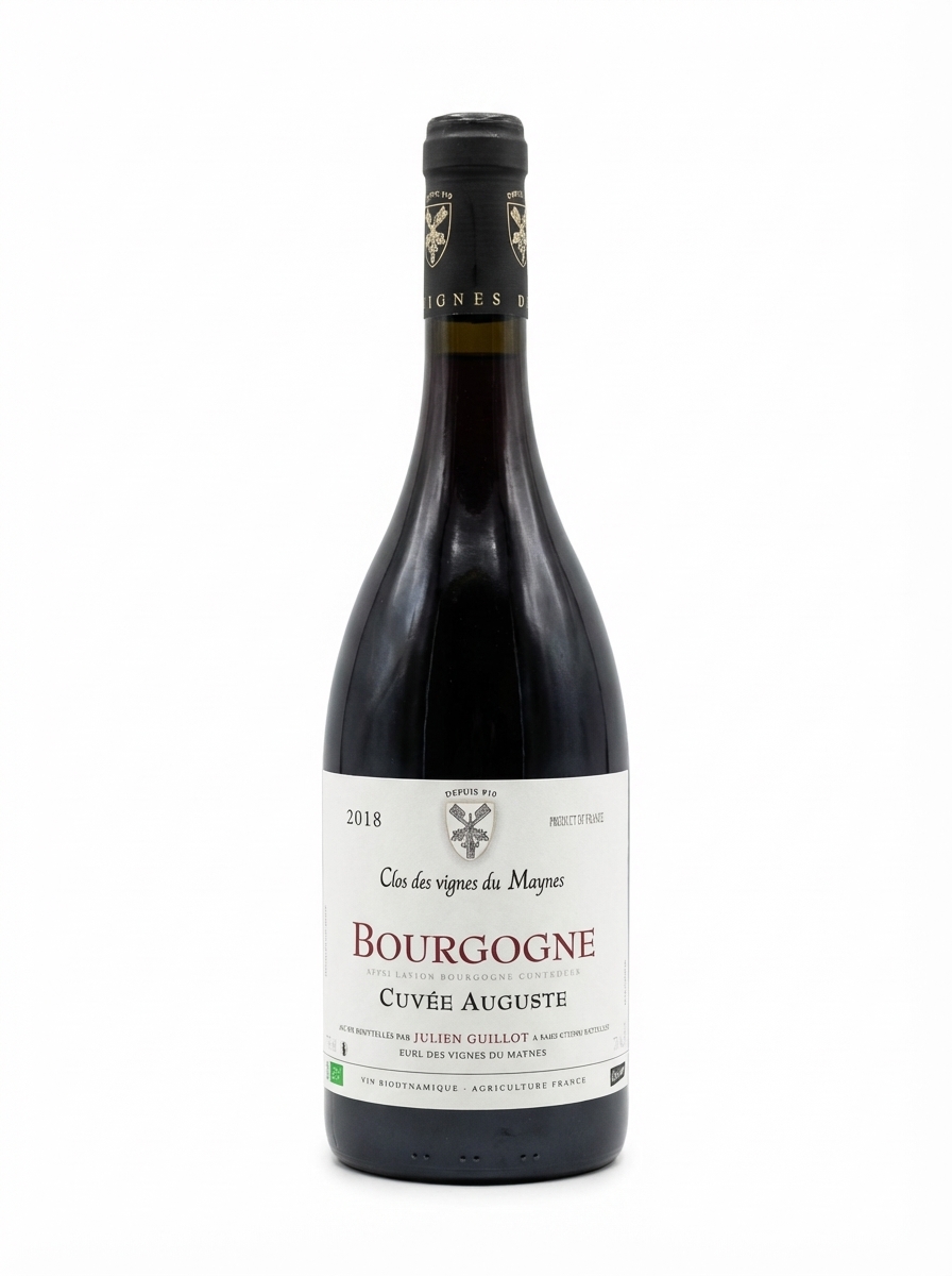 클로 데 비뉴 뒤 메이네 부르고뉴 뀌베 오귀스트 2018