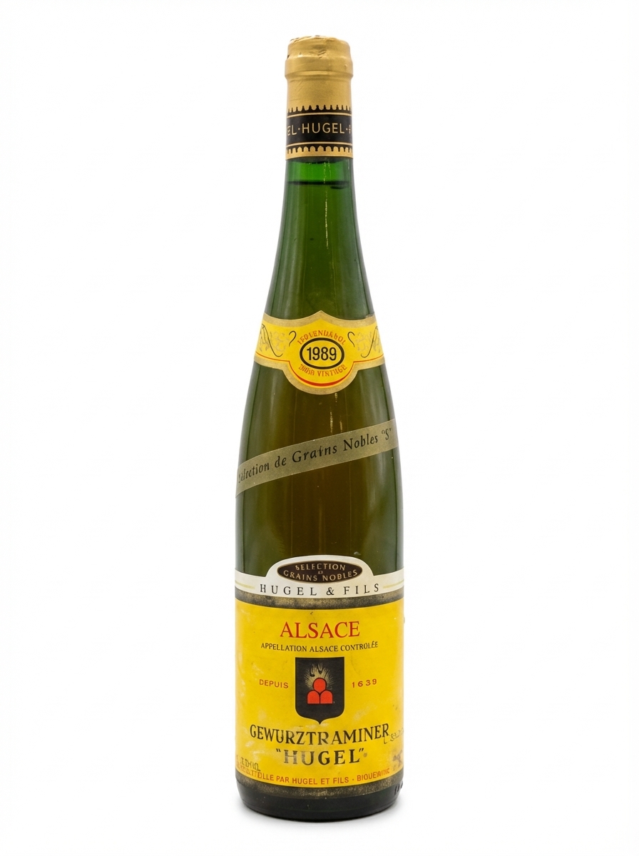 위겔 알자스 게뷔르츠트라미너 셀렉시옹 드 그랭 노블 1989