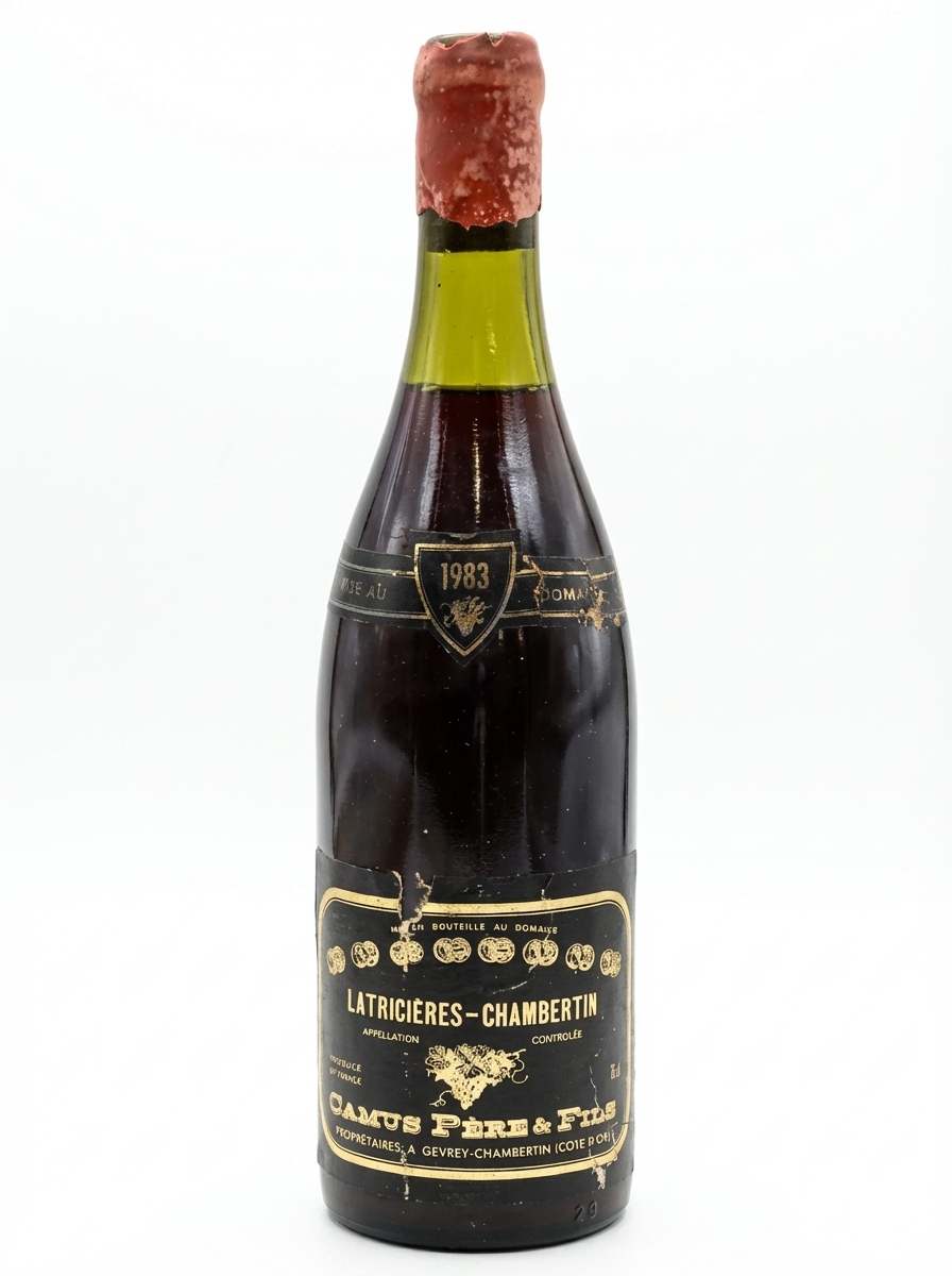 카뮈 라트리시에르 샹베르탱 1983