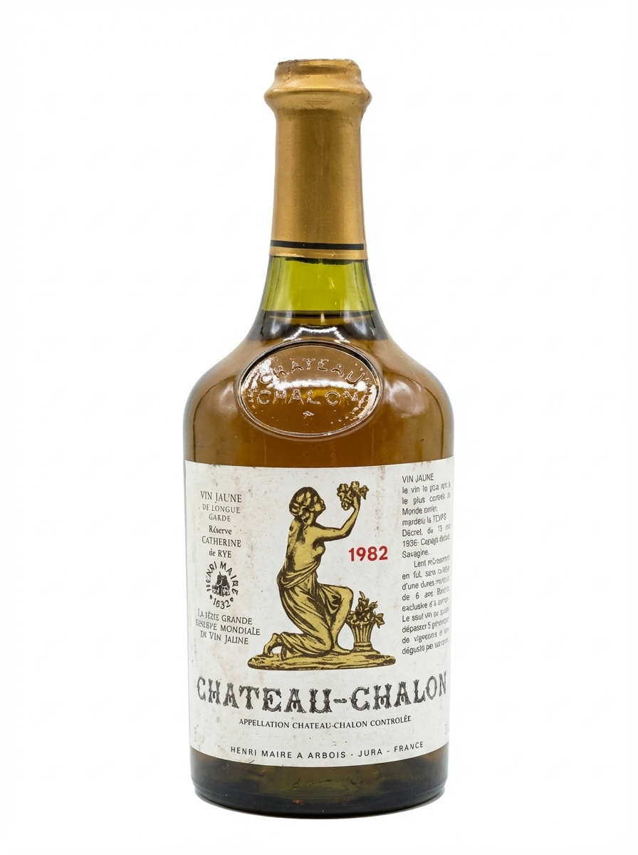 앙리 메르 샤토 샬롱 1982