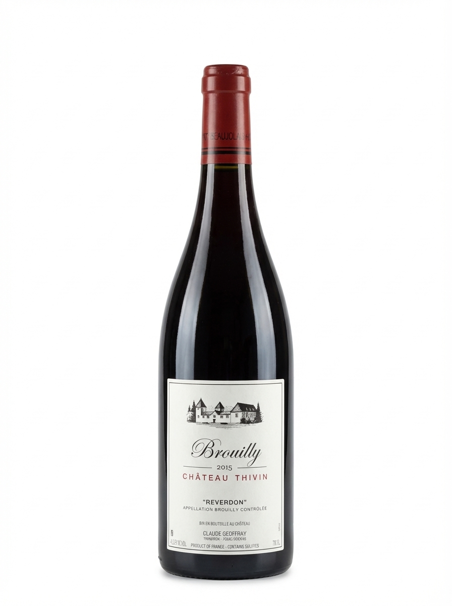 샤토 티뱅 브루이이 레베르동 2015