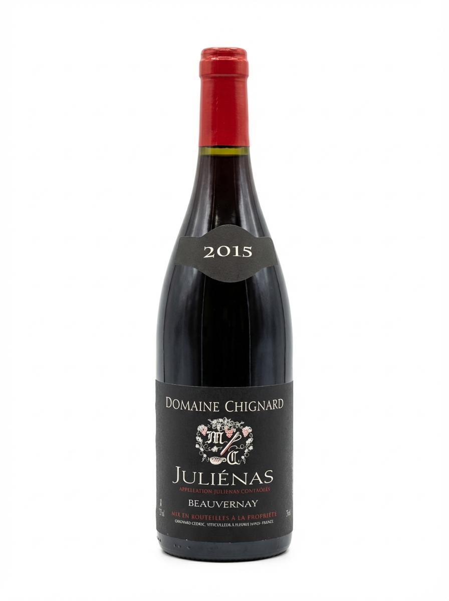 Chignard Juliénas Beauvernay 2015