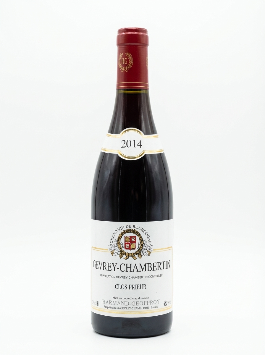 아르망 조프루아 제브레 샹베르탱 클로 프리외 2014