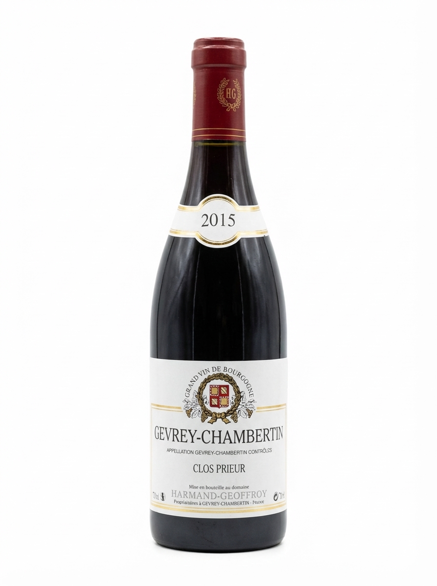 아르망 조프루아 제브레 샹베르탱 클로 프리외 2015