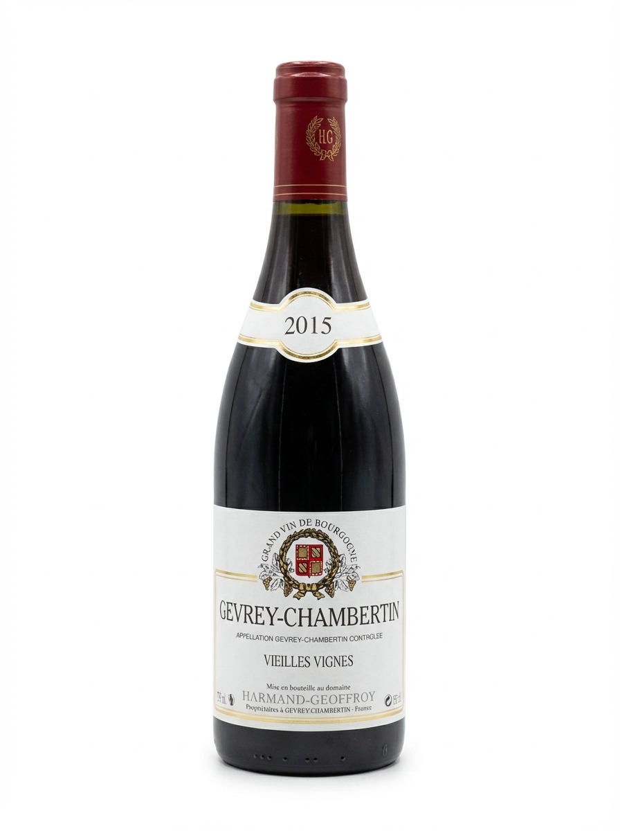 아르망 조프루아 쥬브레 샹베르탱 비에이 비뉴 2015