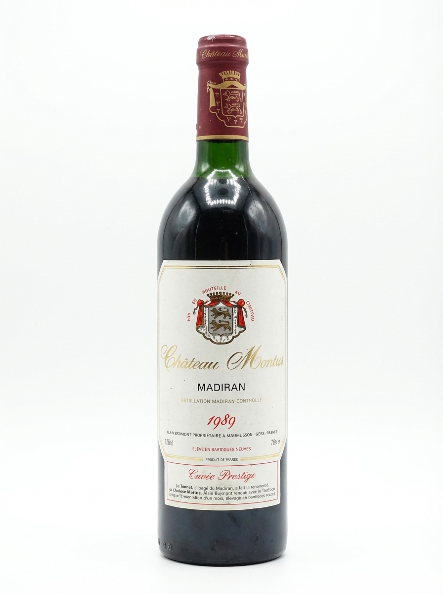 몽투스 마디랑 뀌베 프레스티지 1989