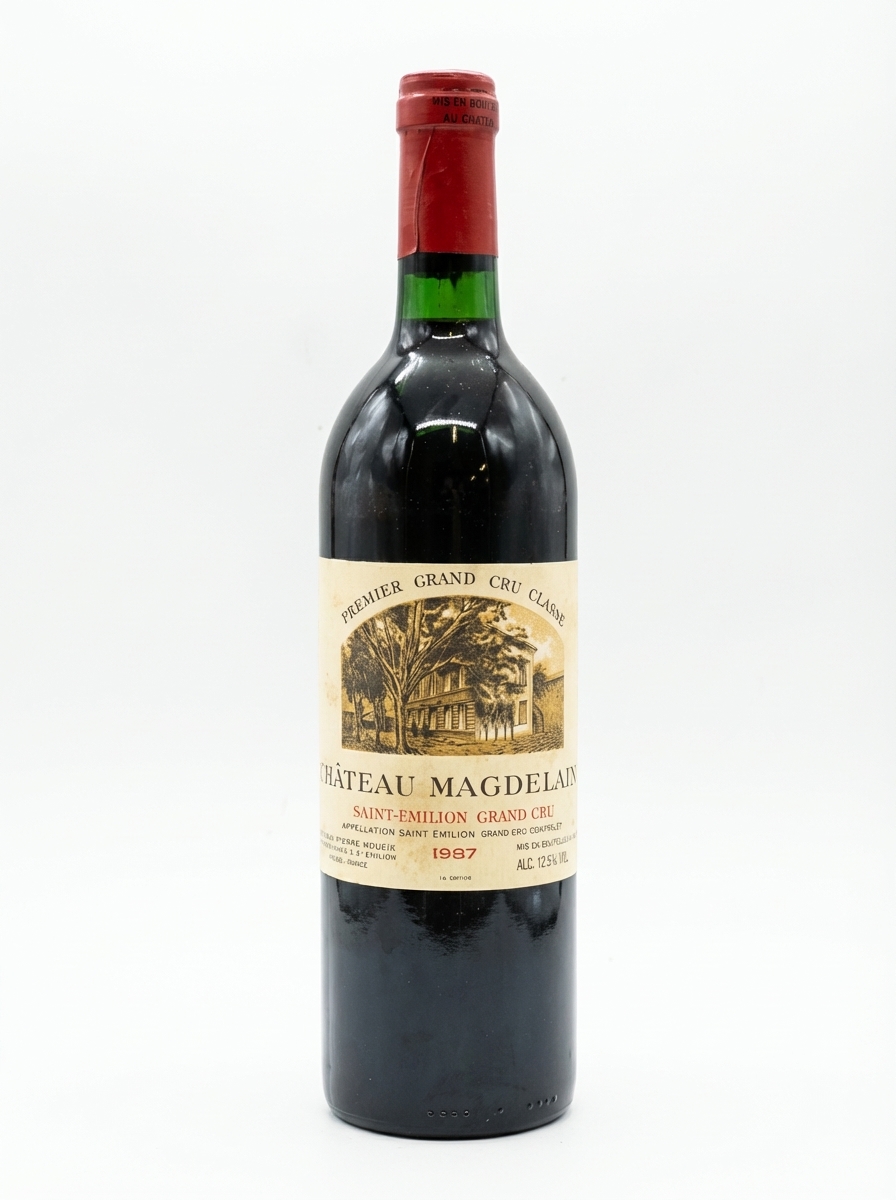 샤토 마그델렌 1987