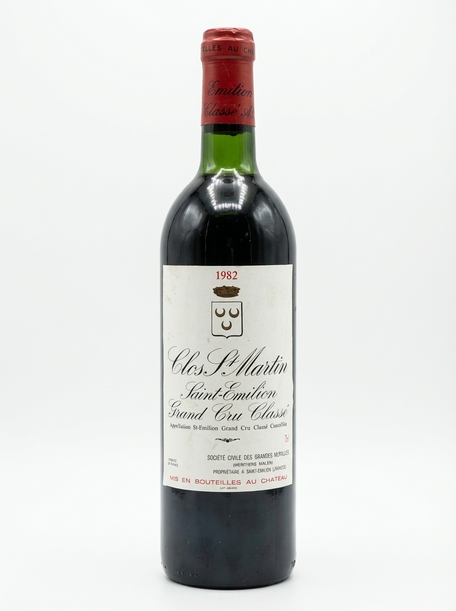 클로 생 마르탱 1982