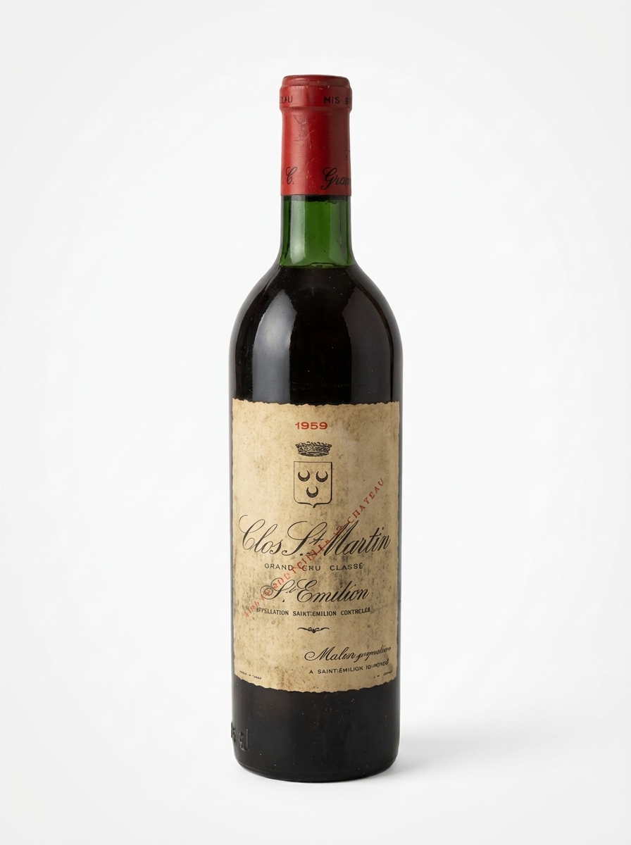 클로 생 마르탱 1959