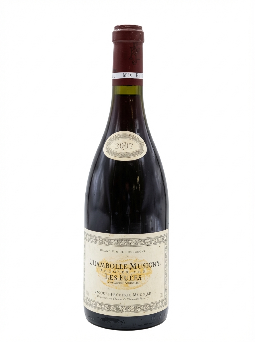 자크 프레데릭 뮈니에 샹볼 뮈지니 프리미에 크뤼 레 퓌에 2007