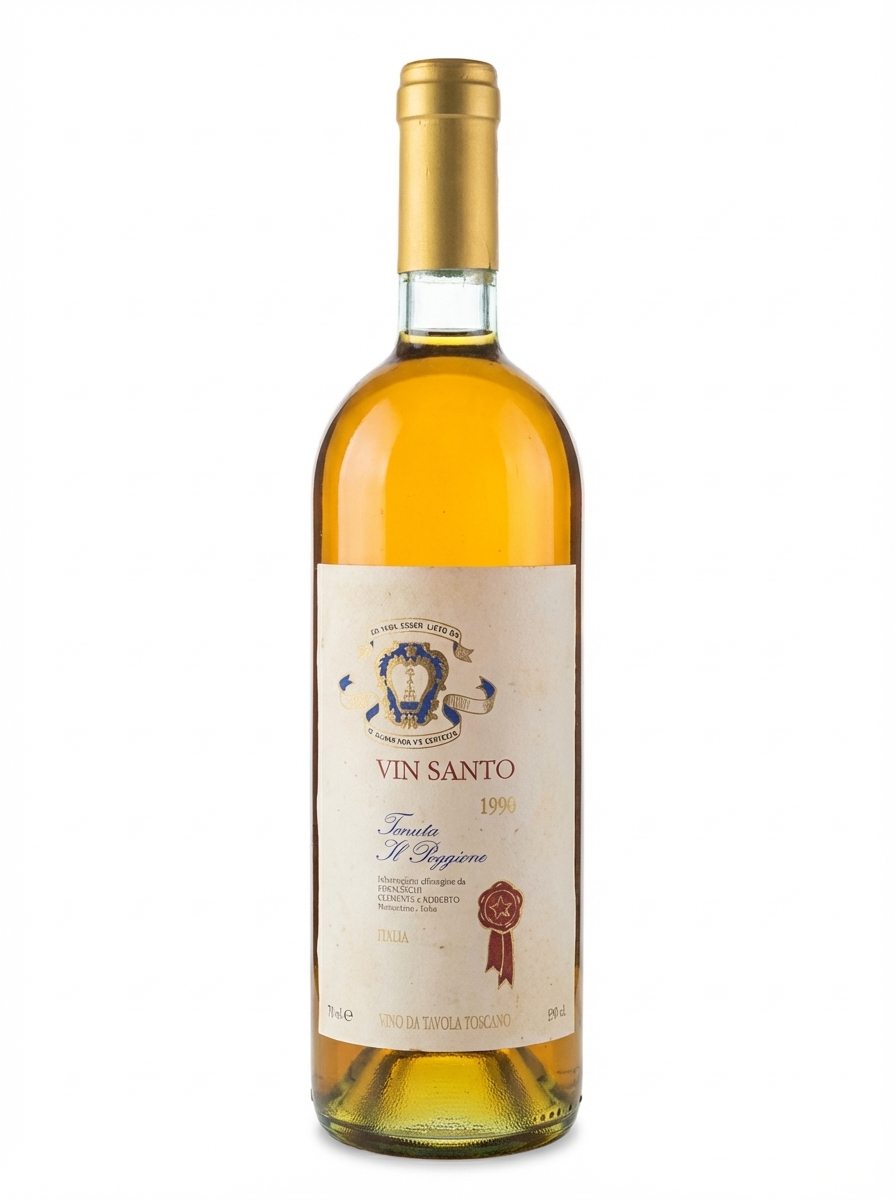 프란체스키 클레멘테 에 로베르토 테누타 일 포조네 비노 산토 1990