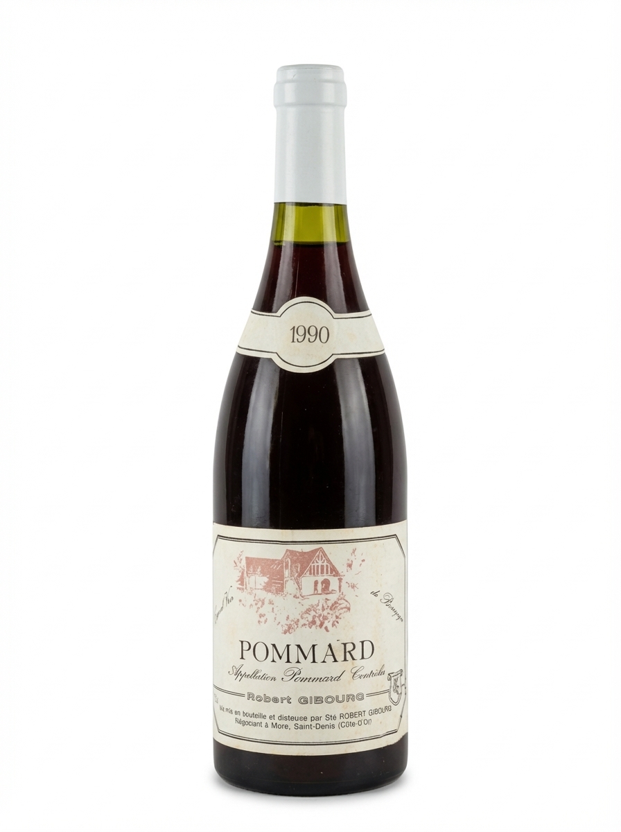 Robert Gibourg Pommard 1990