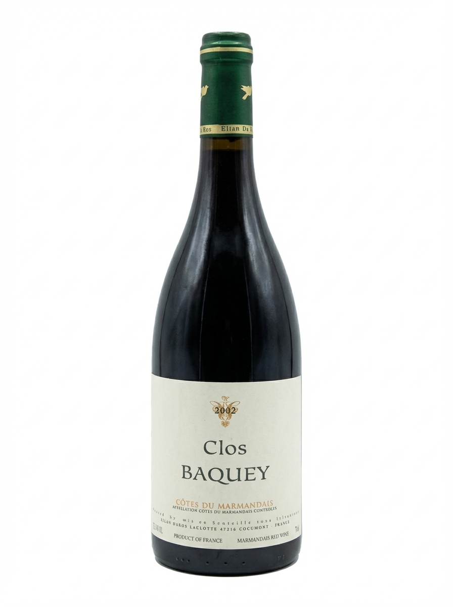 엘리앙 다 로스 코트 뒤 마르망데 클로 바케 2002