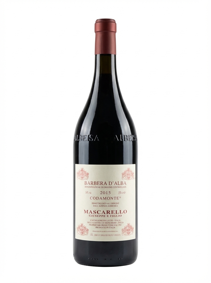 쥬세페 마스카렐로 바르베라 달바 코다몬테 2015