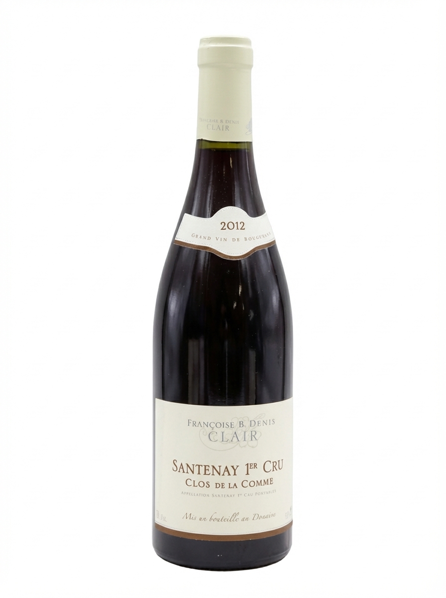 프랑수아 에 드니 클레르 상트네 1er 크뤼 클로 드 라 꼼 2012