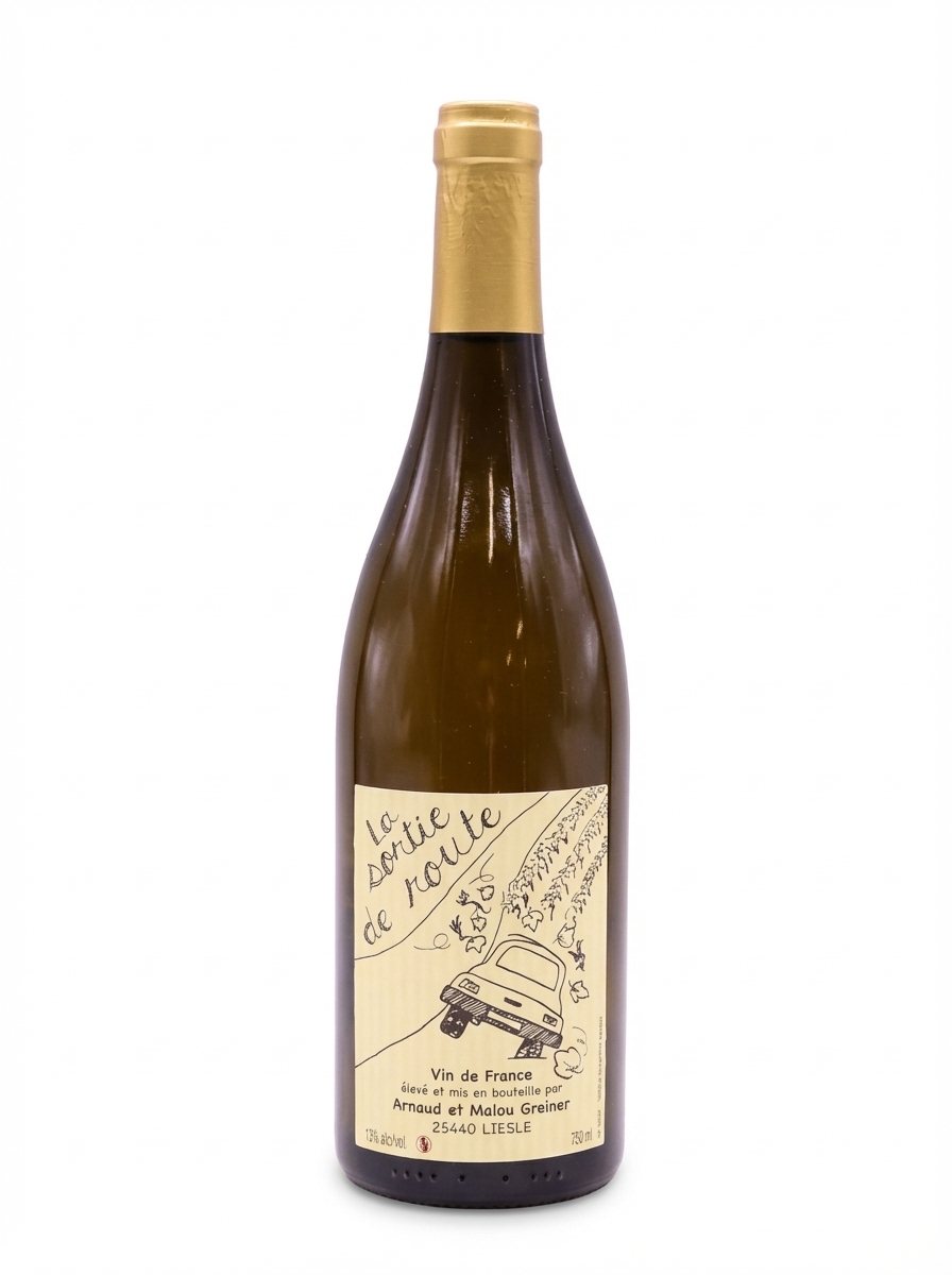 아르노 그레네 라 소르티 드 루트 2018