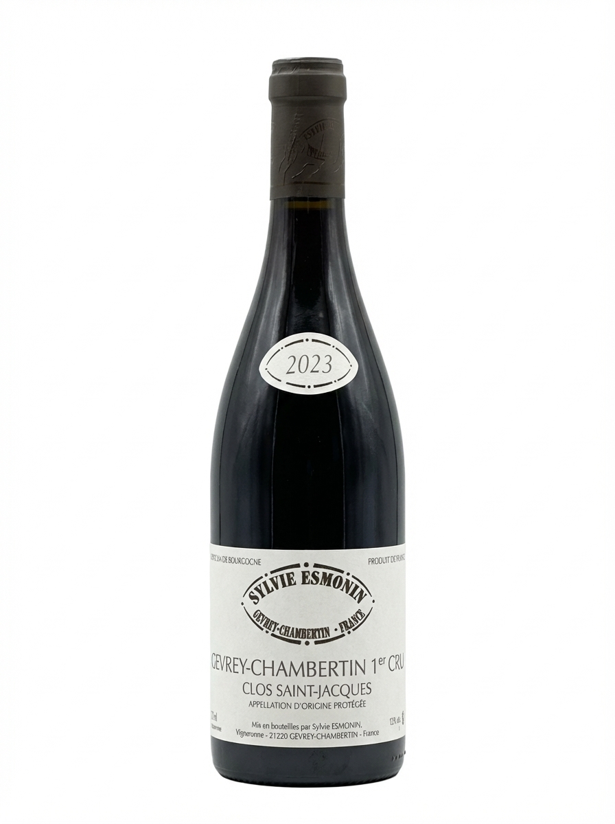 실비 에스모냉 쥬브레 샹베르탱 프르미에 크뤼 클로 생 자크 2023