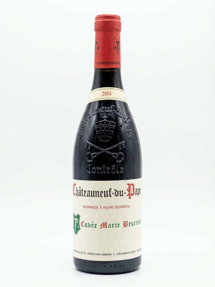 앙리 보노 샤토뇌프 뒤 파프 마리 뵈리에 2014