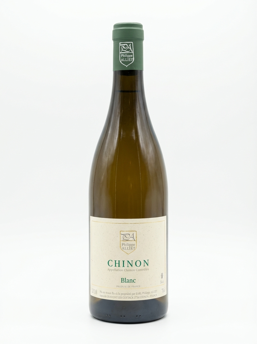 필립 알리에 Chinon 2018