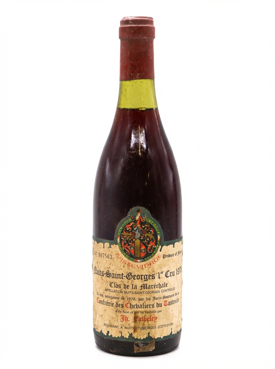 페블레 뉘 생 조르주 프리미에 크뤼 클로 드 라 마레샬 타스트비나쥬 1971