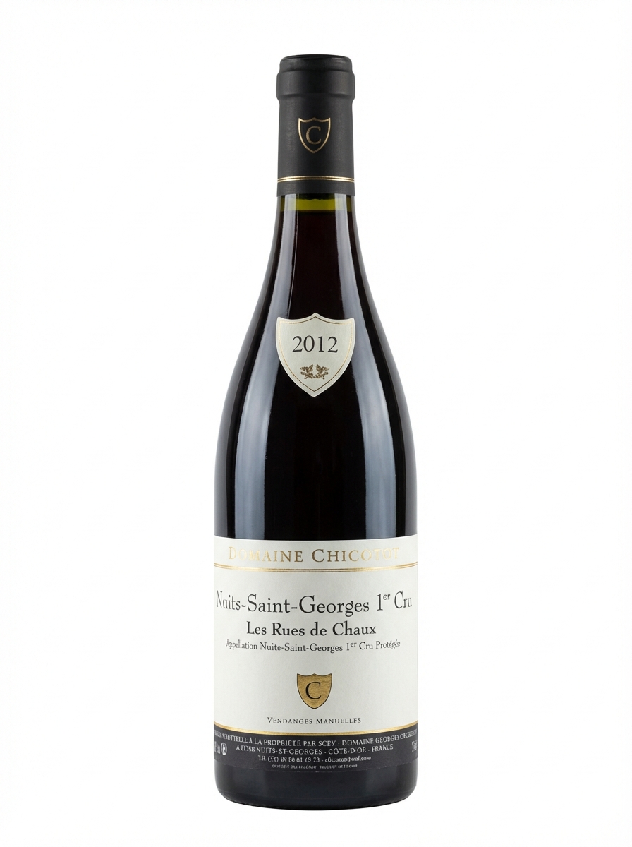 시코토 뉘 생 조르주 프리미에 크뤼 레 뤼 드 쇼 2012