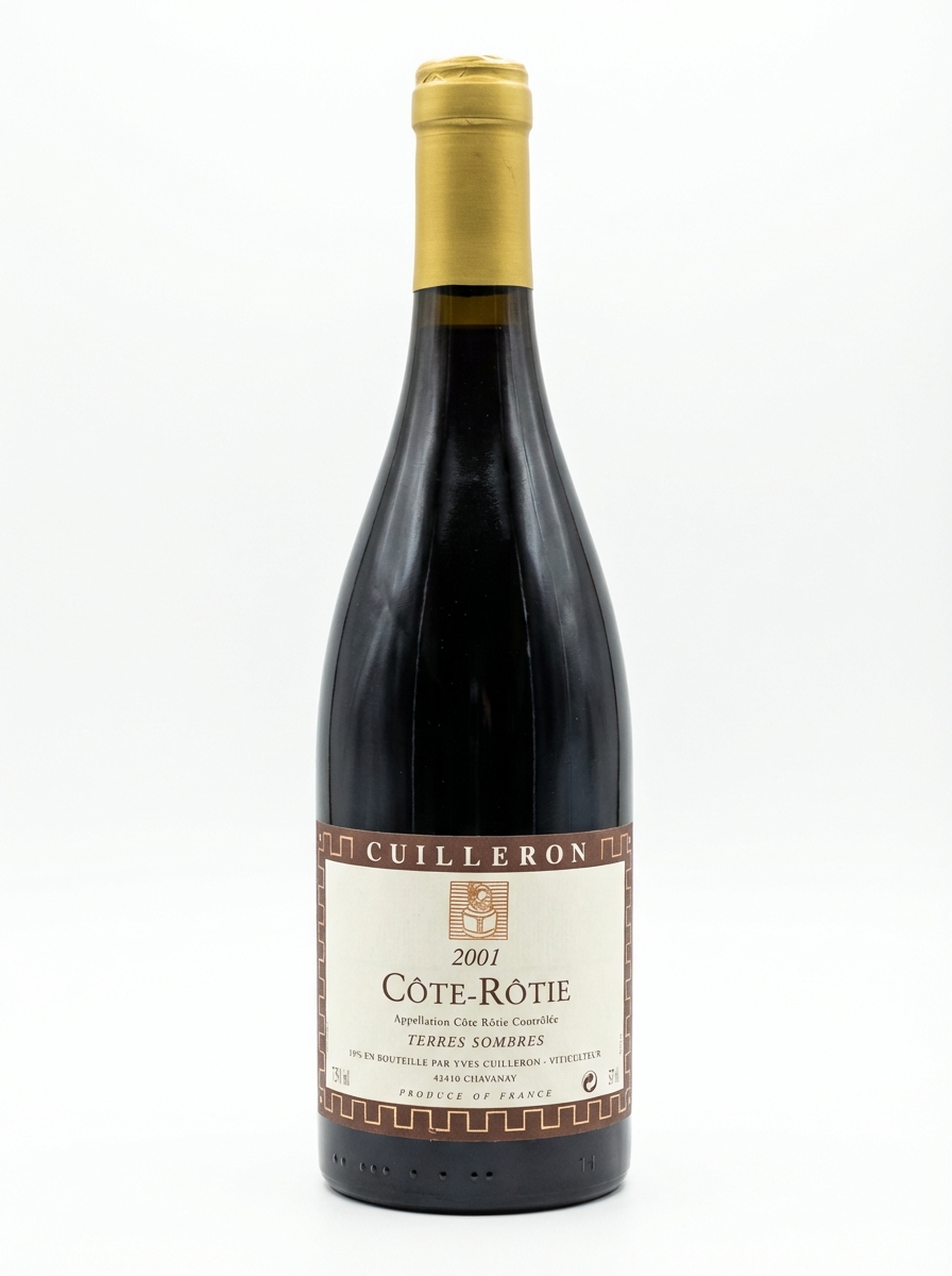 이브 퀴에롱 코트 로티 테르 솜브르 2001