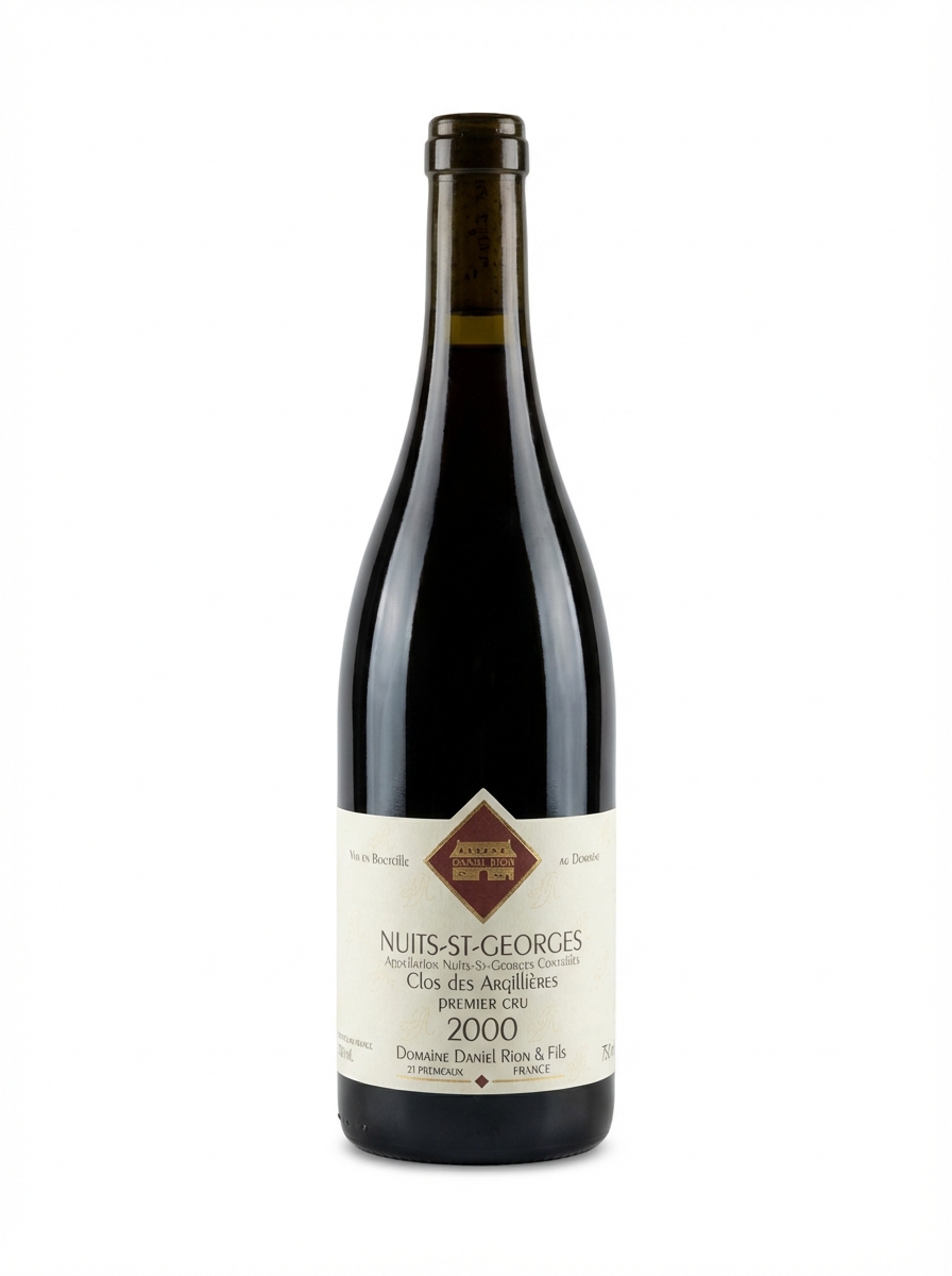 다니엘 리옹 뉘 생 조르주 프리미에 크뤼 클로 데 자르질리에르 2000