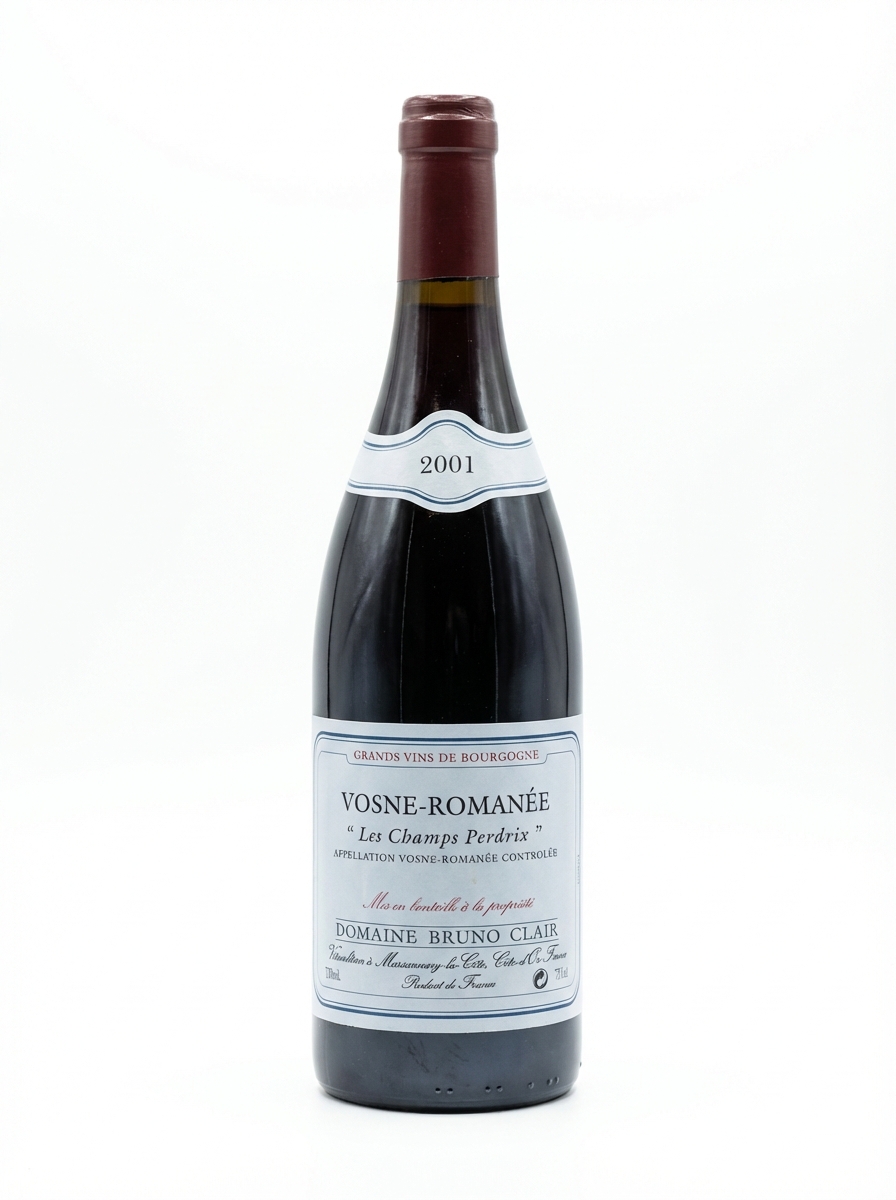 브뤼노 끌레르 본 로마네 샹 페르드리 2001