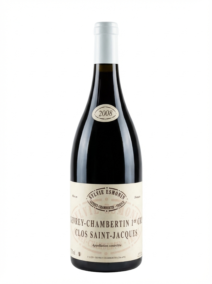 실비 에스모넹 제브레 샹베르탱 프르미에 크뤼 클로 생 자크 2008 매그넘