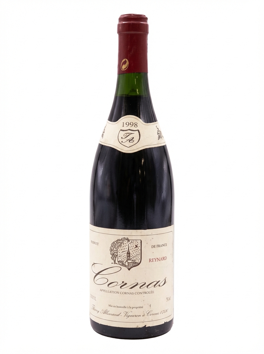 티에리 알망 코르나스 레나르 1998