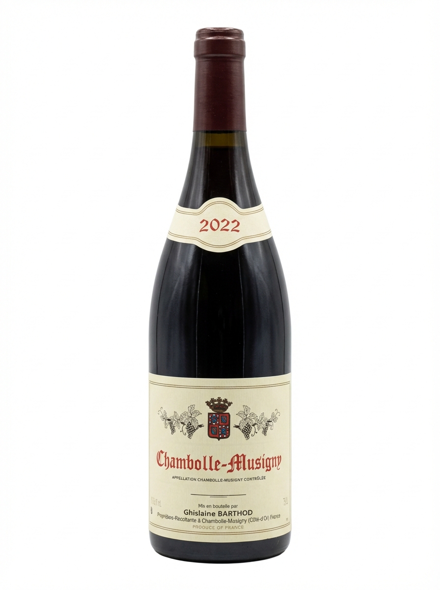 기슬렌 바르토 샹볼 뮈지니 2022