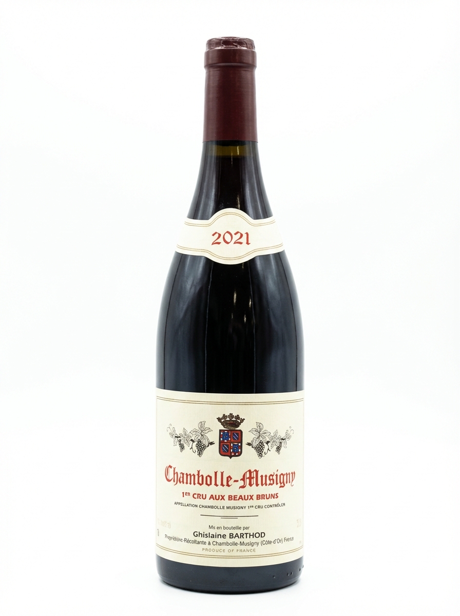 기슬렌 바르토 샹볼 뮈지니 1er 크뤼 오 보 브륑 2021