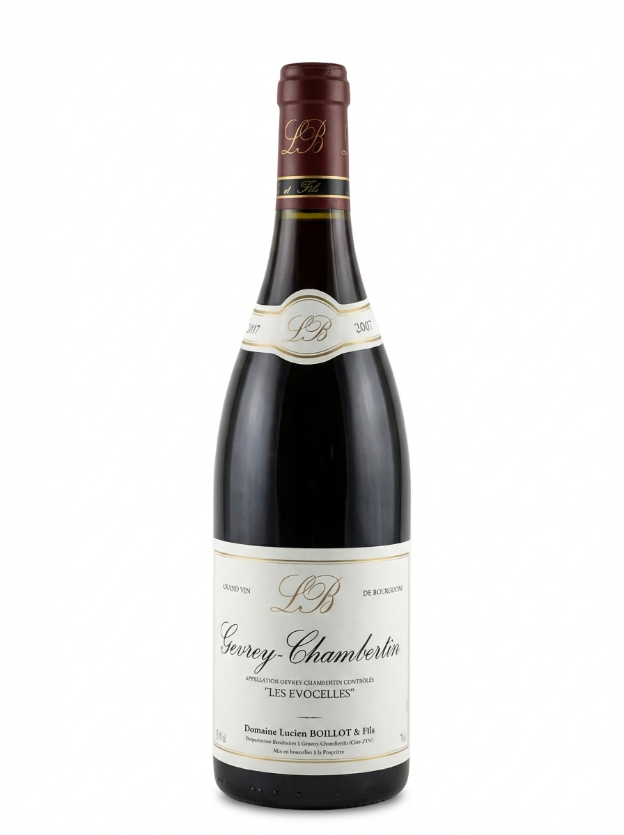 루시앙 부아이요 쥬브레 샹베르탱 레 제보셀 2007