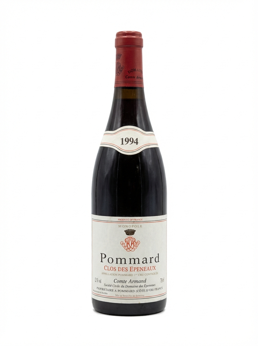 콩트 아르망 포마르 1er 크뤼 클로 데 제페노 1994