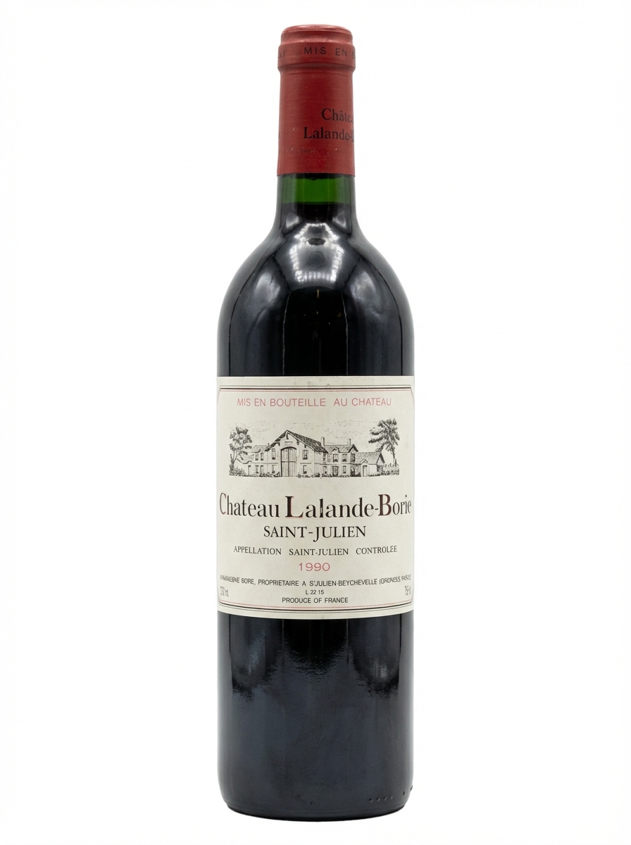 샤토 라랑드 보리 1990