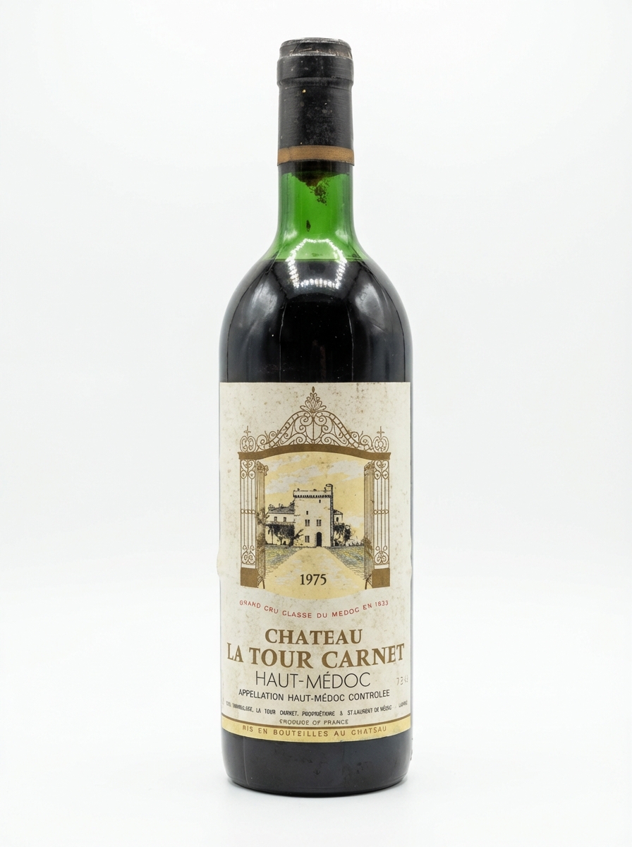샤토 라 투르 카르네 1975