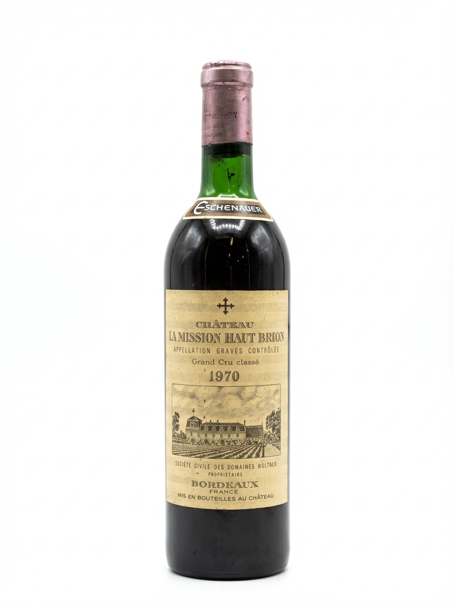 샤토 라 미숑 오 브리옹 1970