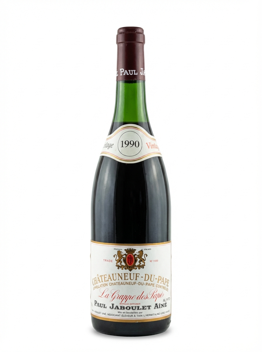 자불레 샤토뇌프 뒤 파프 라 그라프 뒤 파프 1990