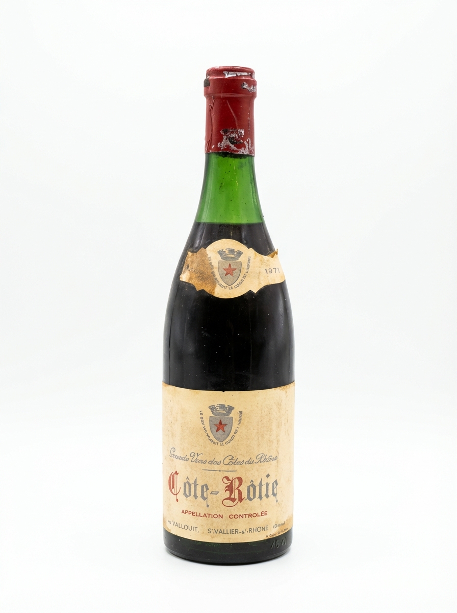 드 발루이 코트 로티 1971