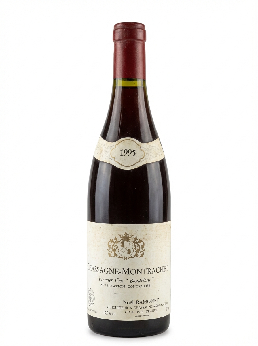 노엘 라모네 샤샤뉴 몽라셰 1er 크뤼 부드리오트 1995
