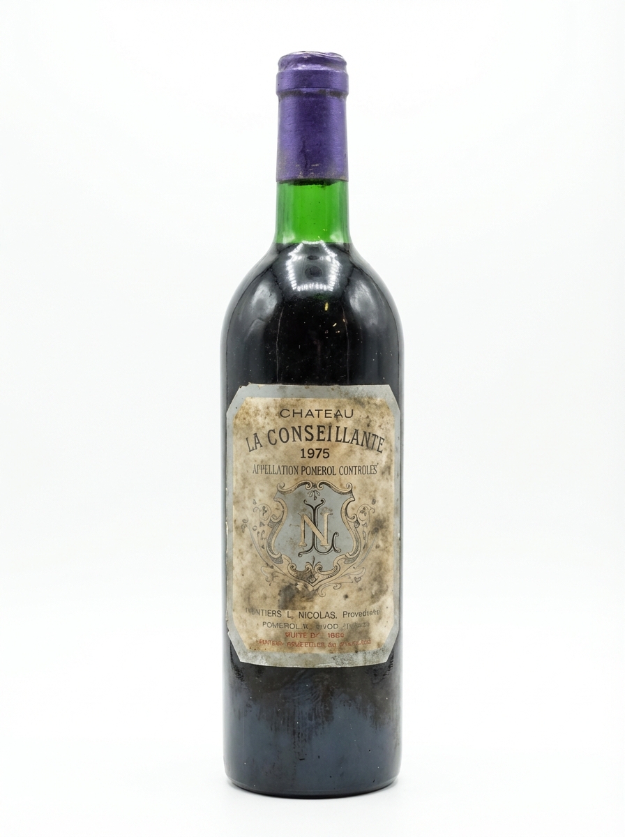 샤토 라 콩세양트 1975