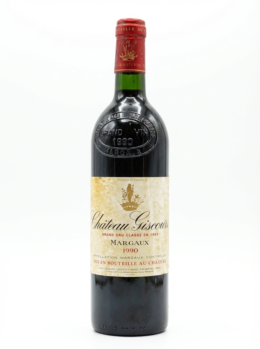샤토 지스쿠르 1990