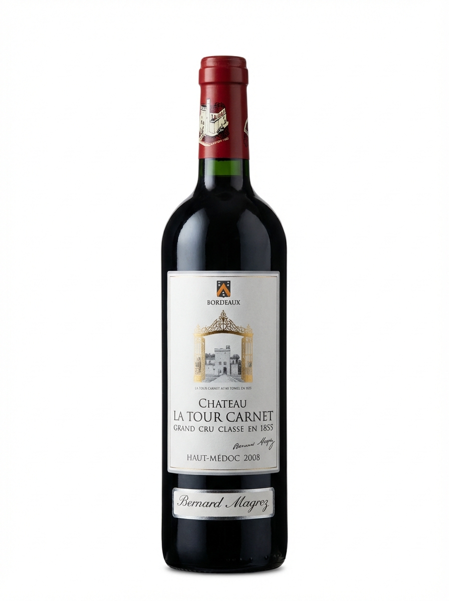 샤토 라 투르 카르네 2008