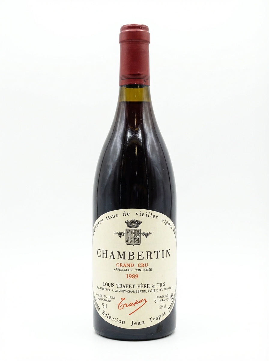 트라페 샹베르탱 비에이 비뉴 1989