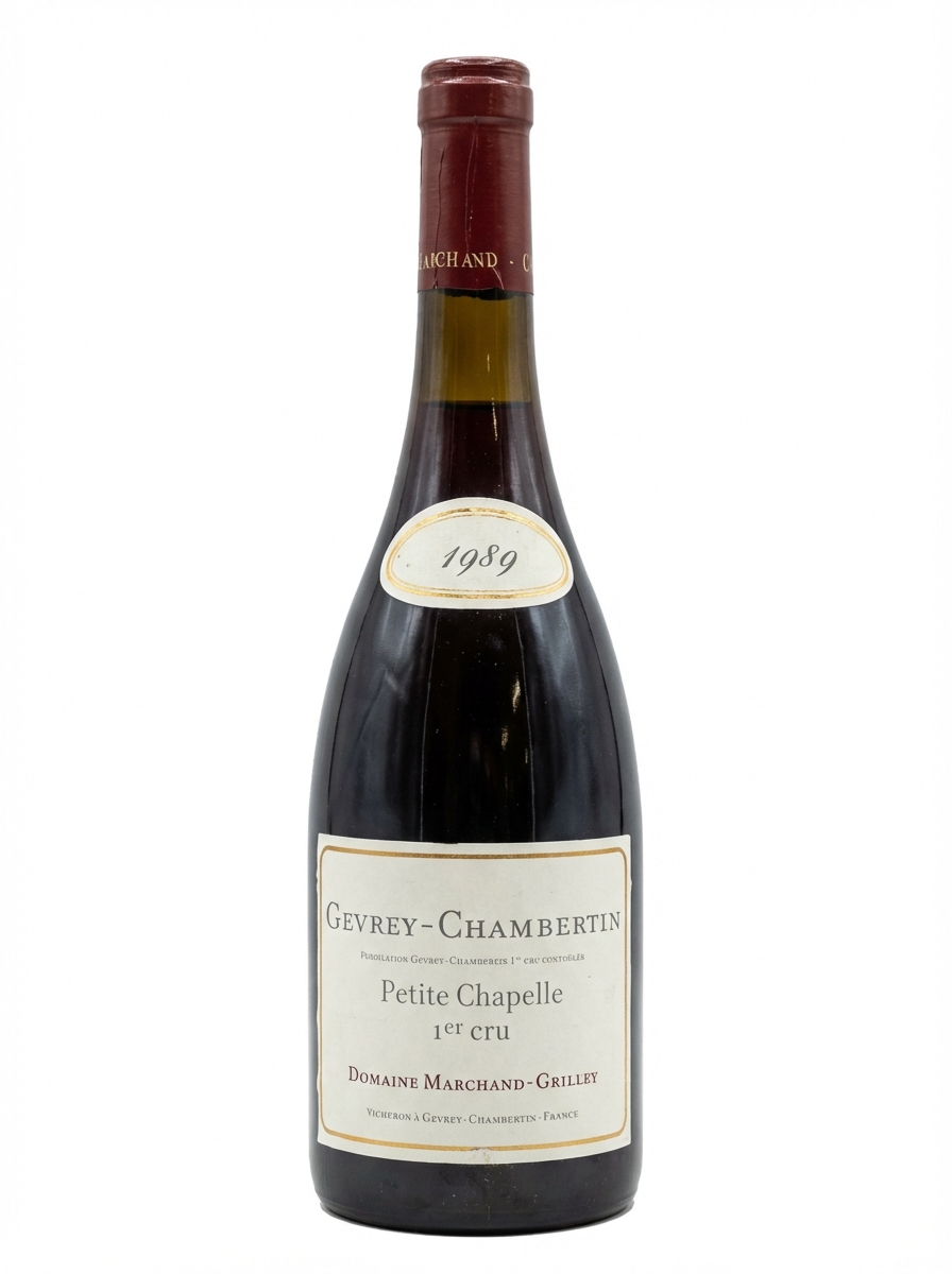 마르샹 그리요 쥬브레 샹베르탱 프리미에 크뤼 쁘띠 샤펠 1989